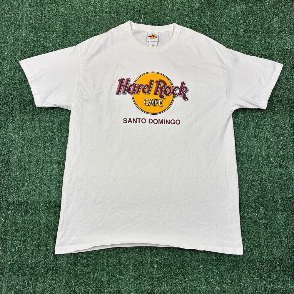 Y2K Hard Rock Cafe Santo Domingo T-shirt